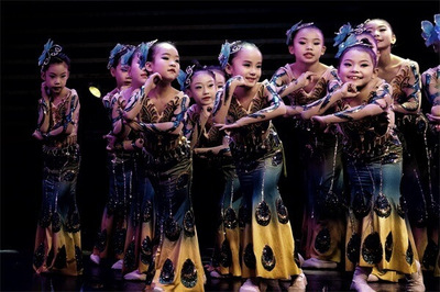 絲路童夢，藝術花開——金絲獎2017絲路國際少兒藝術頒獎盛典西安成功舉辦